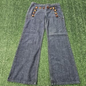 Isabela Capeto Vintage Denim Pants Great Condition Womens 29x28.5